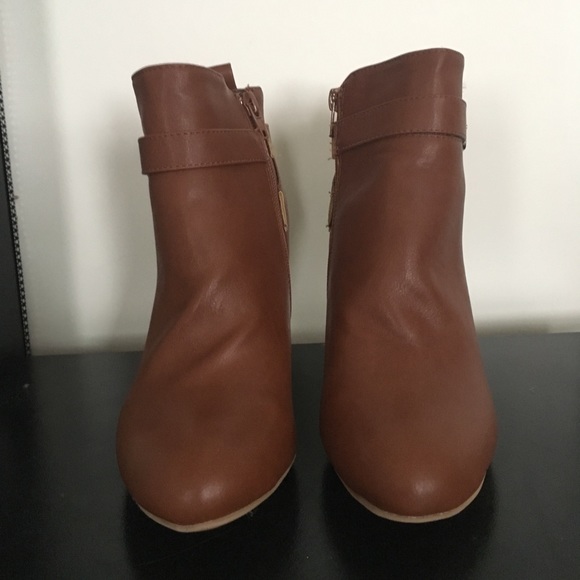 ‼️Fall Sale‼️Rouge chestnut ankle booties - Picture 6 of 7